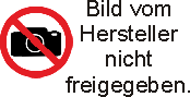 Bild vom Hersteller nicht freigegeben