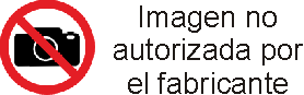 Imagen no autorizada por el fabricante No hay imagen del fabricante