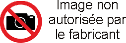 Image non autorisée par le fabricant