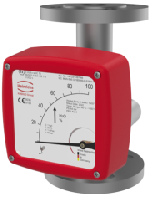Schwebekörper Durchflussmesser - Metallversion