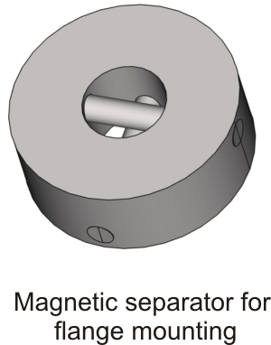 Variable area flowmeter magnet separator.png